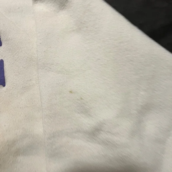 Vintage 1987 JOHN‎ MELLENCAMP The Lonesome Jubilee Size Large White Sweatshirt - Picture 8 of 16